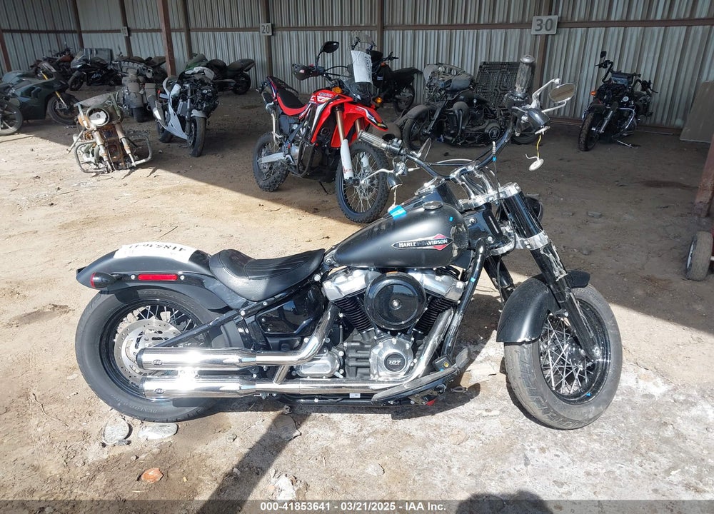 2019 HARLEY-DAVIDSON FLSL VIN: 1HD1YDJ25KB066604