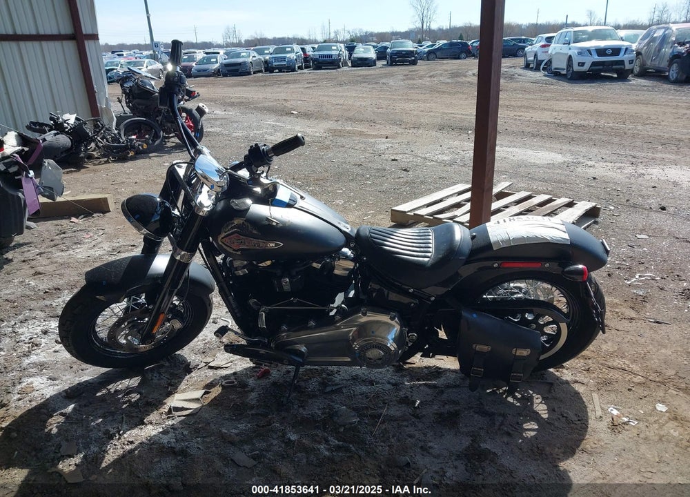 2019 HARLEY-DAVIDSON FLSL VIN: 1HD1YDJ25KB066604