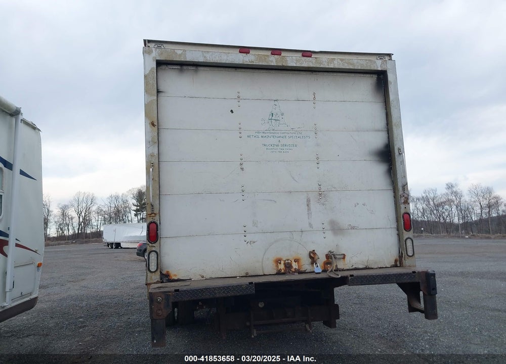 2003 FORD E-450 CUTAWAY STANDARD VIN: 1FDXE45F03HA10971