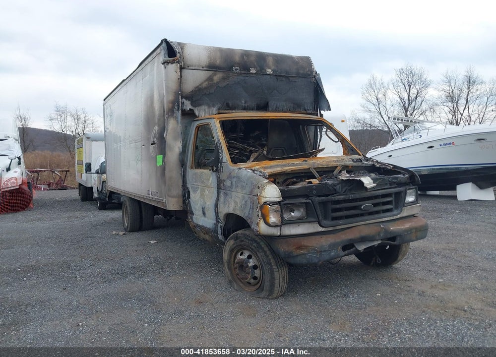 2003 FORD E-450 CUTAWAY STANDARD VIN: 1FDXE45F03HA10971