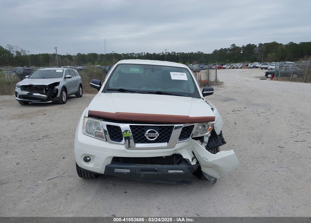 2016 NISSAN FRONTIER VIN: 1N6AD0ER8GN753804