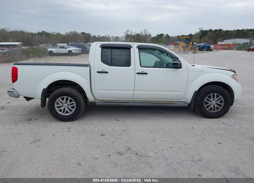 2016 NISSAN FRONTIER VIN: 1N6AD0ER8GN753804