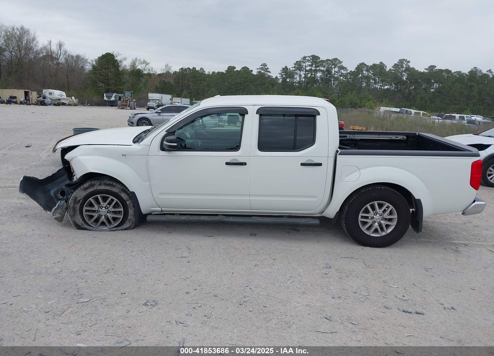 2016 NISSAN FRONTIER VIN: 1N6AD0ER8GN753804