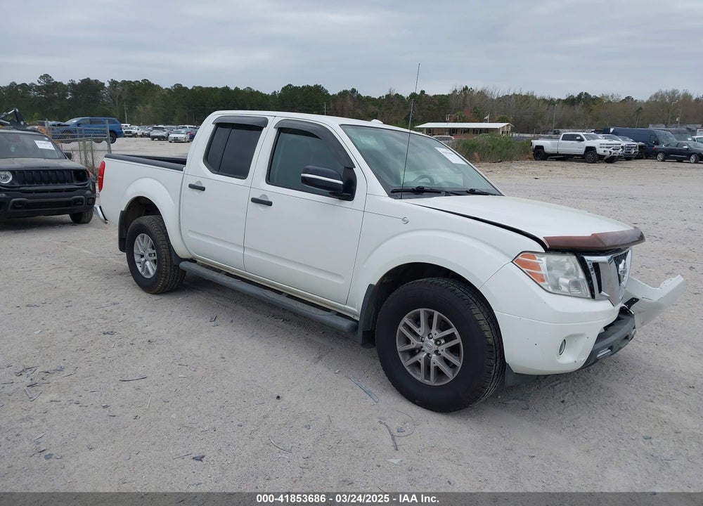 2016 NISSAN FRONTIER VIN: 1N6AD0ER8GN753804