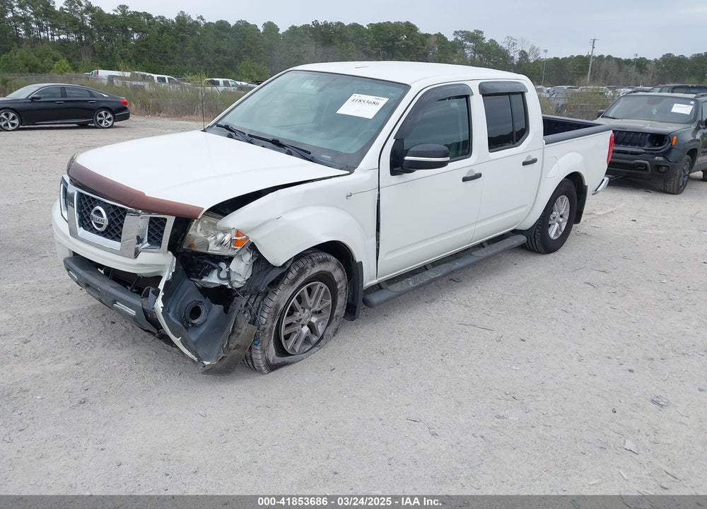 2016 NISSAN FRONTIER VIN: 1N6AD0ER8GN753804