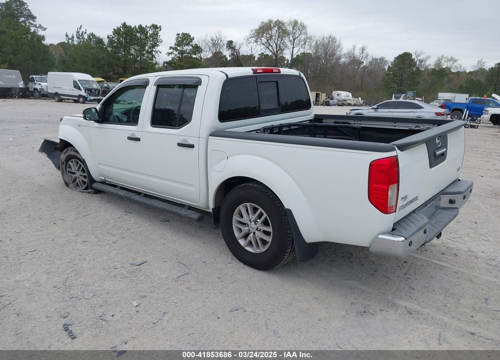 2016 NISSAN FRONTIER VIN: 1N6AD0ER8GN753804