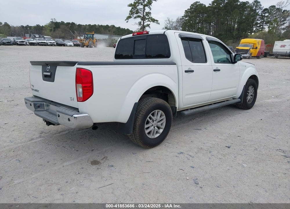 2016 NISSAN FRONTIER VIN: 1N6AD0ER8GN753804