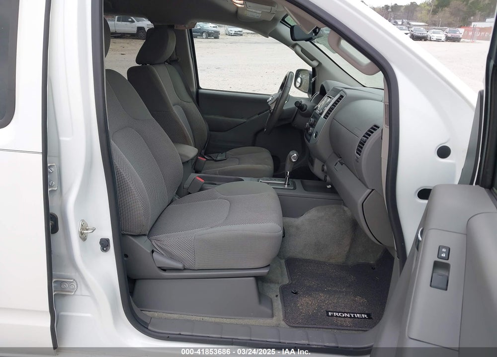 2016 NISSAN FRONTIER VIN: 1N6AD0ER8GN753804