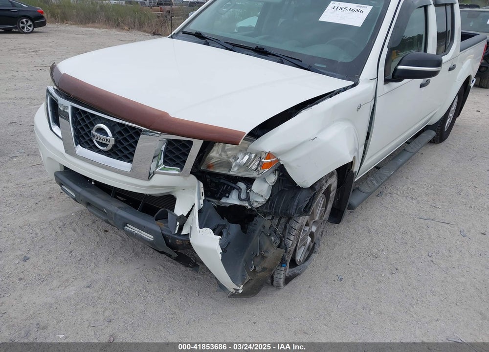 2016 NISSAN FRONTIER VIN: 1N6AD0ER8GN753804