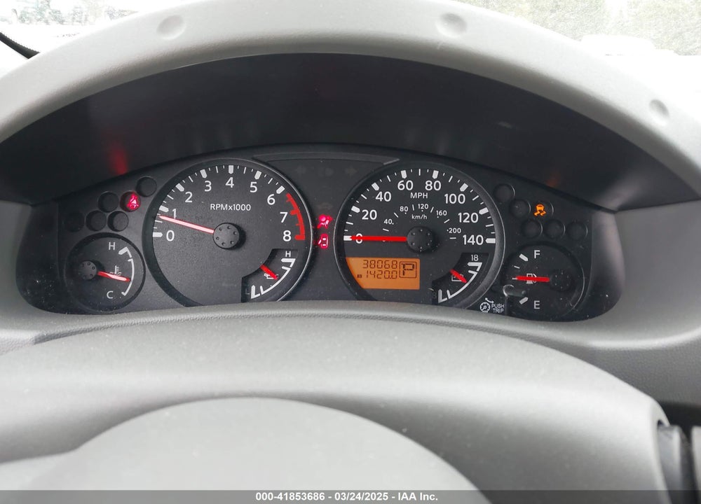 2016 NISSAN FRONTIER VIN: 1N6AD0ER8GN753804