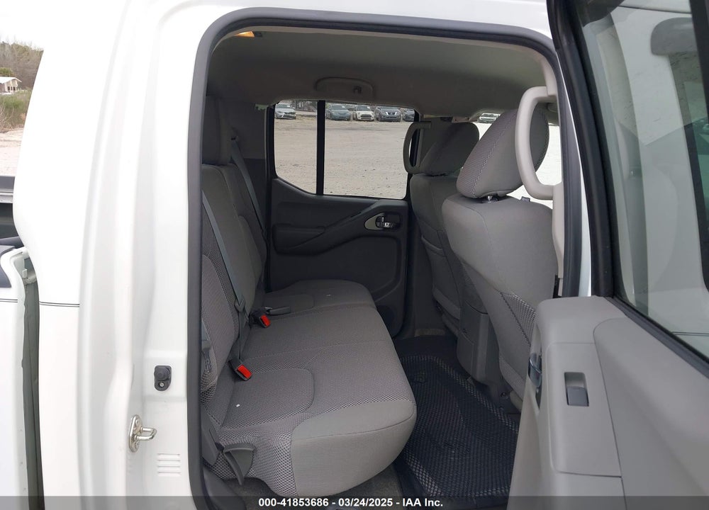 2016 NISSAN FRONTIER VIN: 1N6AD0ER8GN753804