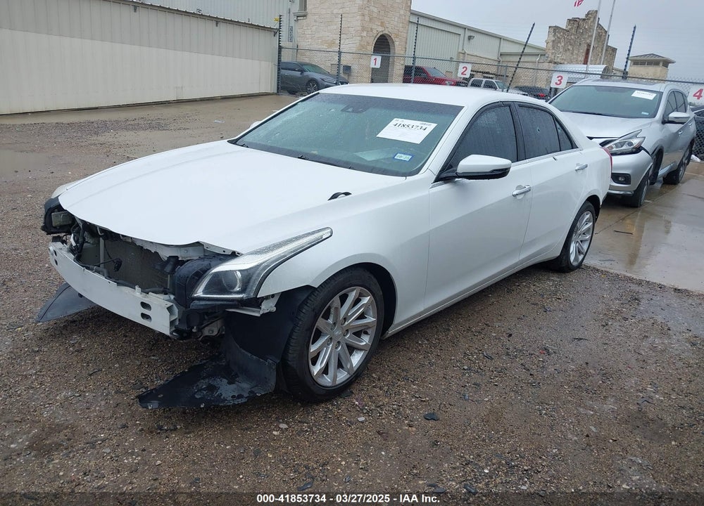 2015 CADILLAC CTS LUXURY VIN: 1G6AR5S32F0123986