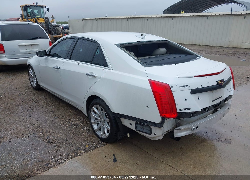 2015 CADILLAC CTS LUXURY VIN: 1G6AR5S32F0123986