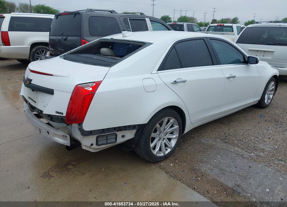 2015 CADILLAC CTS LUXURY VIN: 1G6AR5S32F0123986