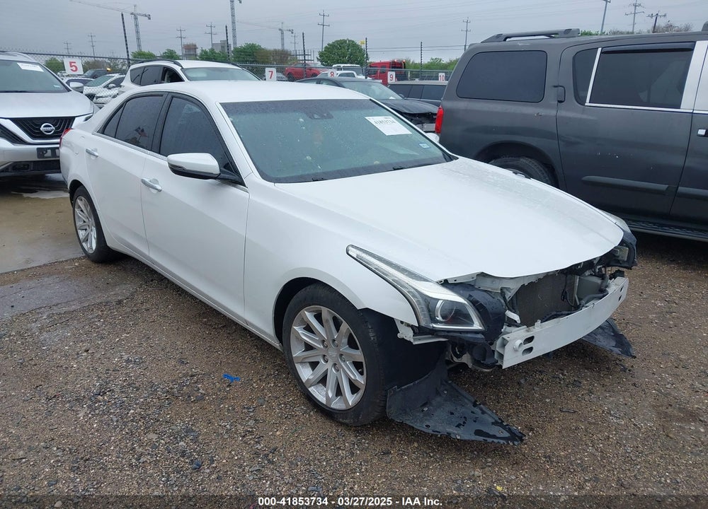 2015 CADILLAC CTS LUXURY VIN: 1G6AR5S32F0123986