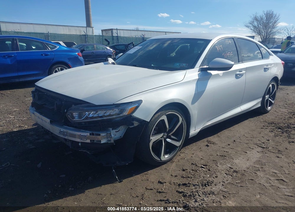 2020 HONDA ACCORD VIN: 1HGCV1F38LA136723