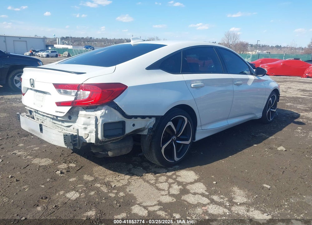 2020 HONDA ACCORD VIN: 1HGCV1F38LA136723
