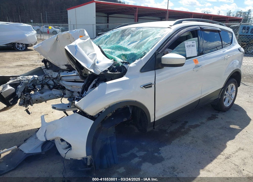 2018 FORD ESCAPE VIN: 1FMCU9GD0JUC56806
