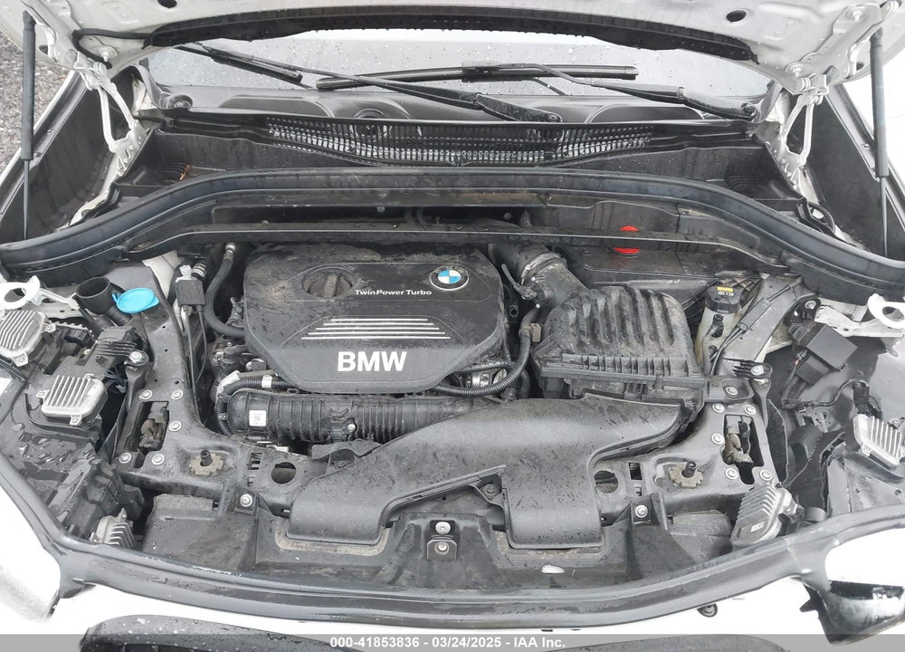 2017 BMW X1 VIN: WBXHT3C36H5F74818
