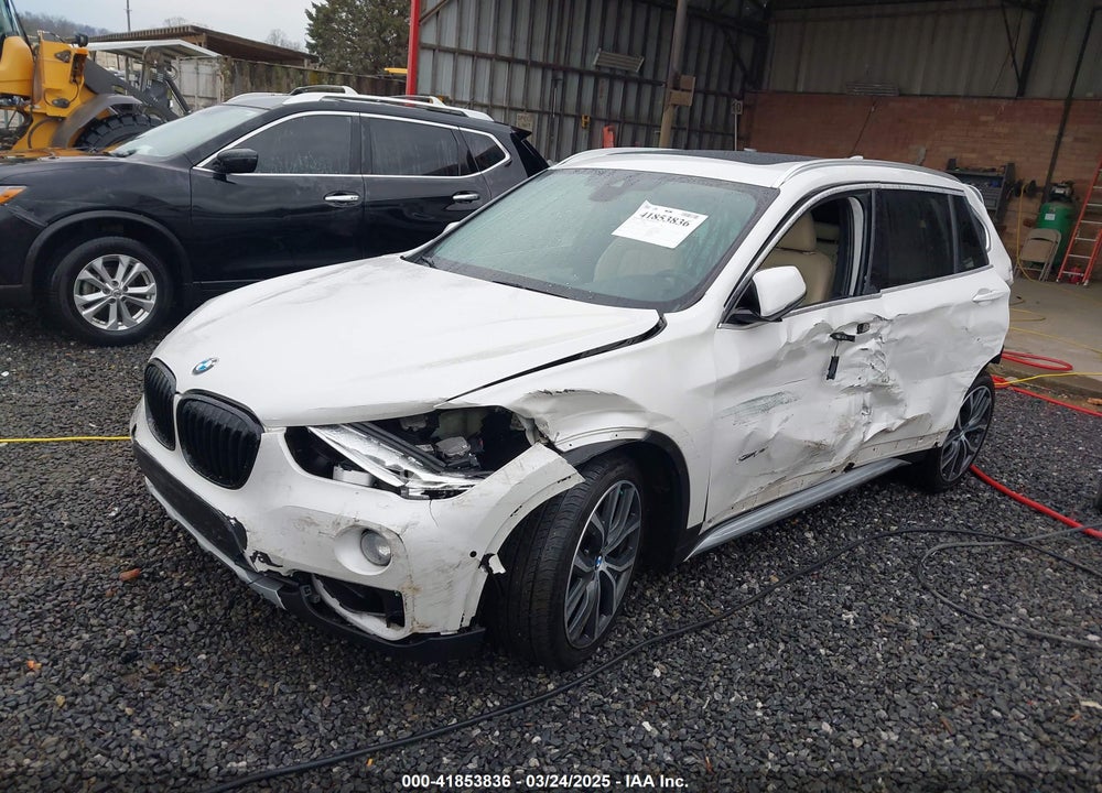 2017 BMW X1 VIN: WBXHT3C36H5F74818