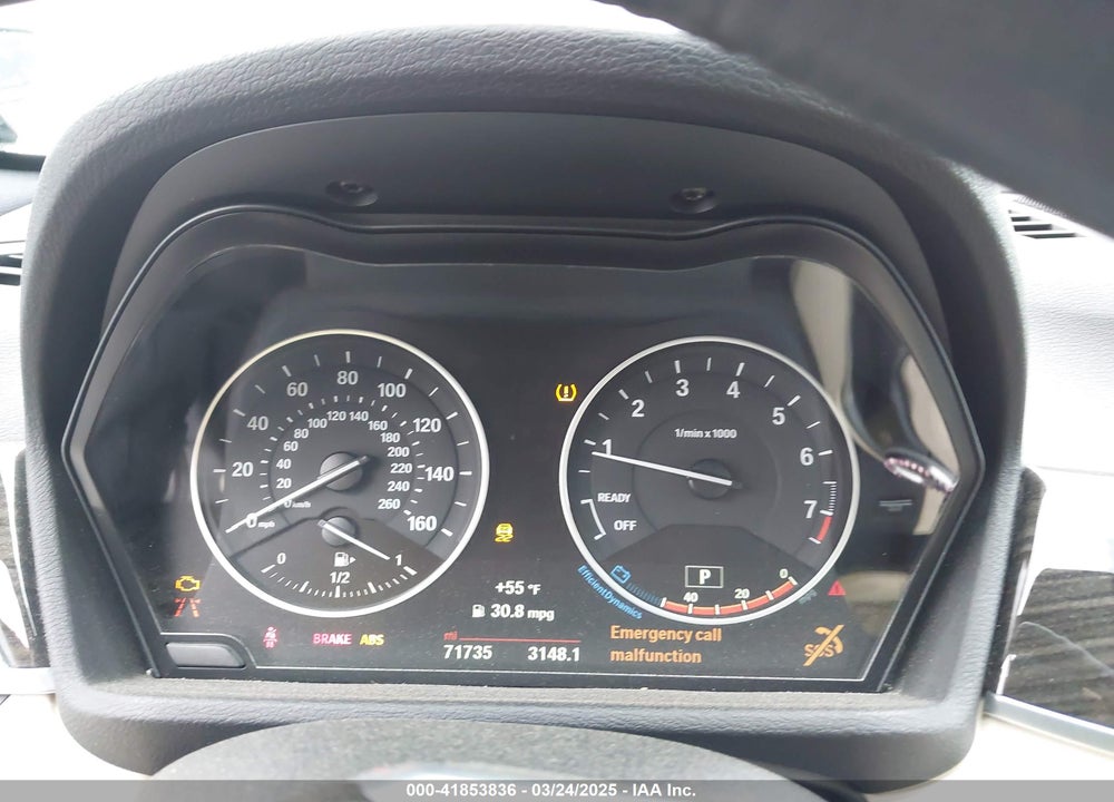 2017 BMW X1 VIN: WBXHT3C36H5F74818