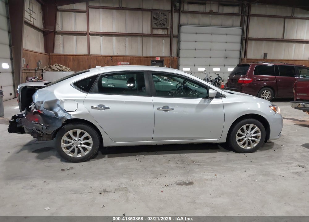 2019 NISSAN SENTRA SV VIN: 3N1AB7AP3KY310173