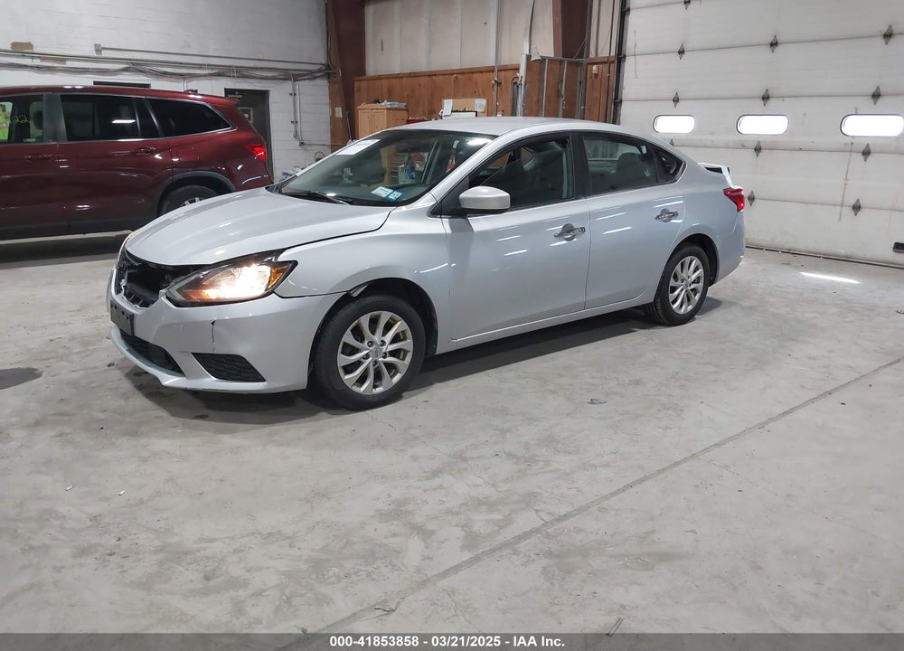 2019 NISSAN SENTRA SV VIN: 3N1AB7AP3KY310173