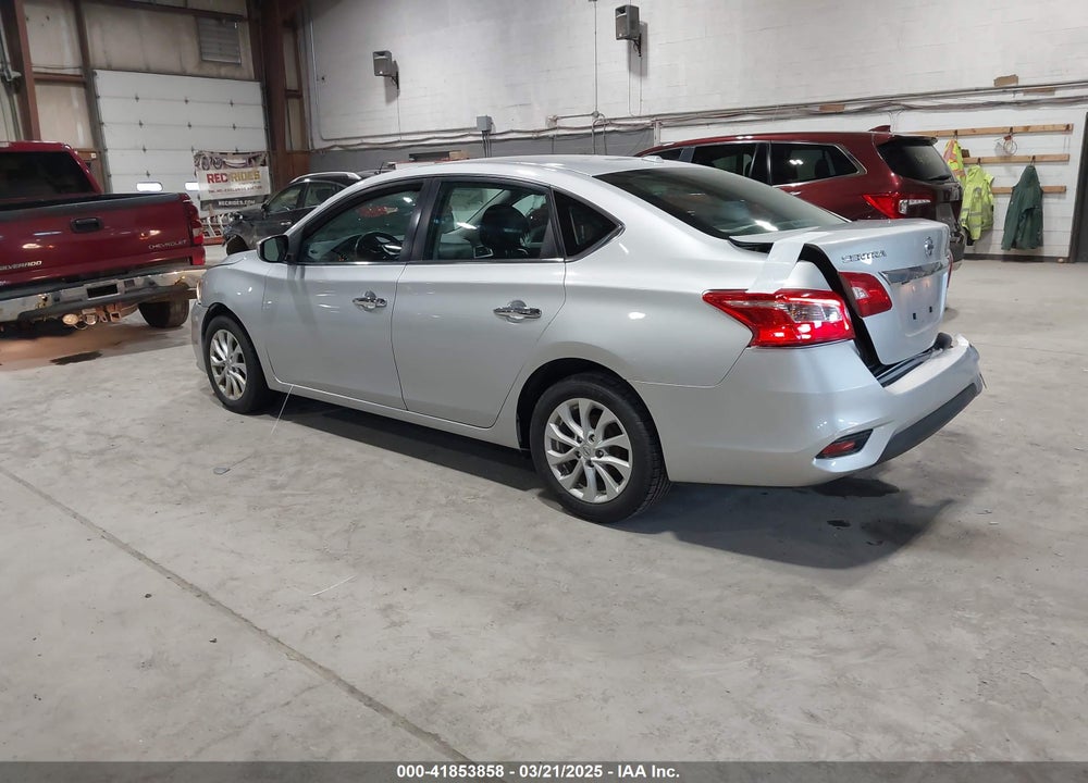 2019 NISSAN SENTRA SV VIN: 3N1AB7AP3KY310173