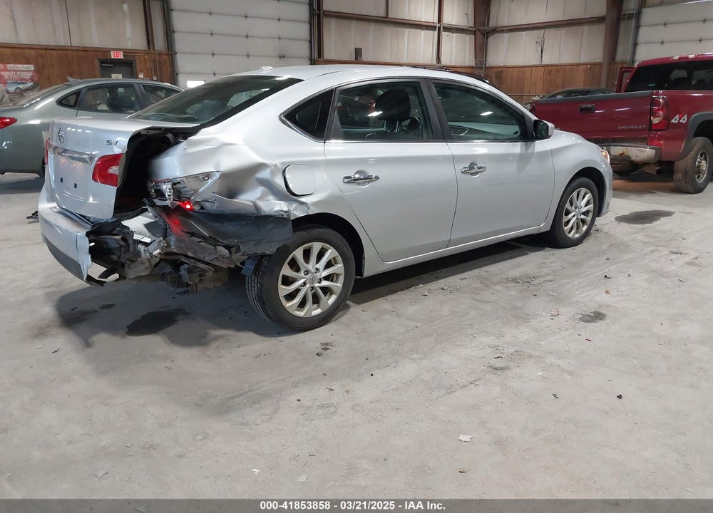 2019 NISSAN SENTRA SV VIN: 3N1AB7AP3KY310173