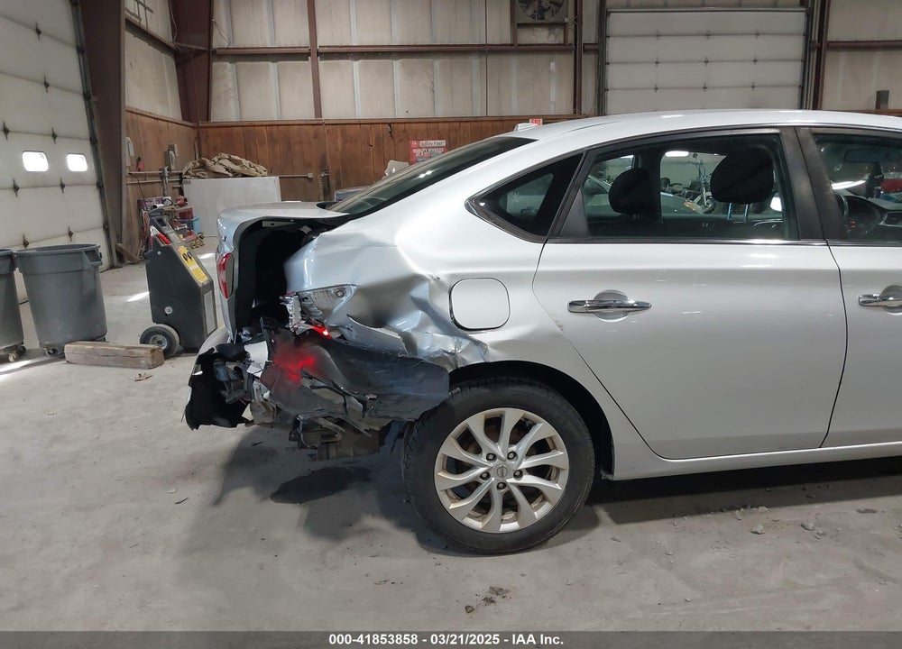 2019 NISSAN SENTRA SV VIN: 3N1AB7AP3KY310173