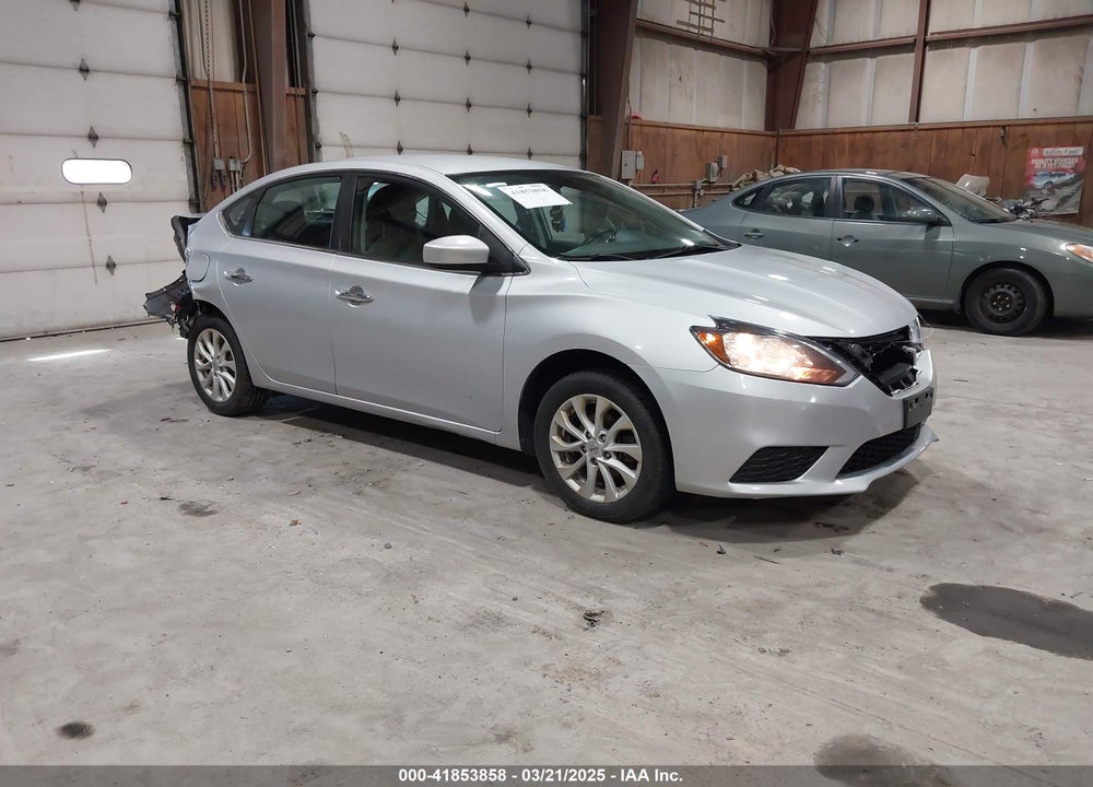 2019 NISSAN SENTRA SV VIN: 3N1AB7AP3KY310173