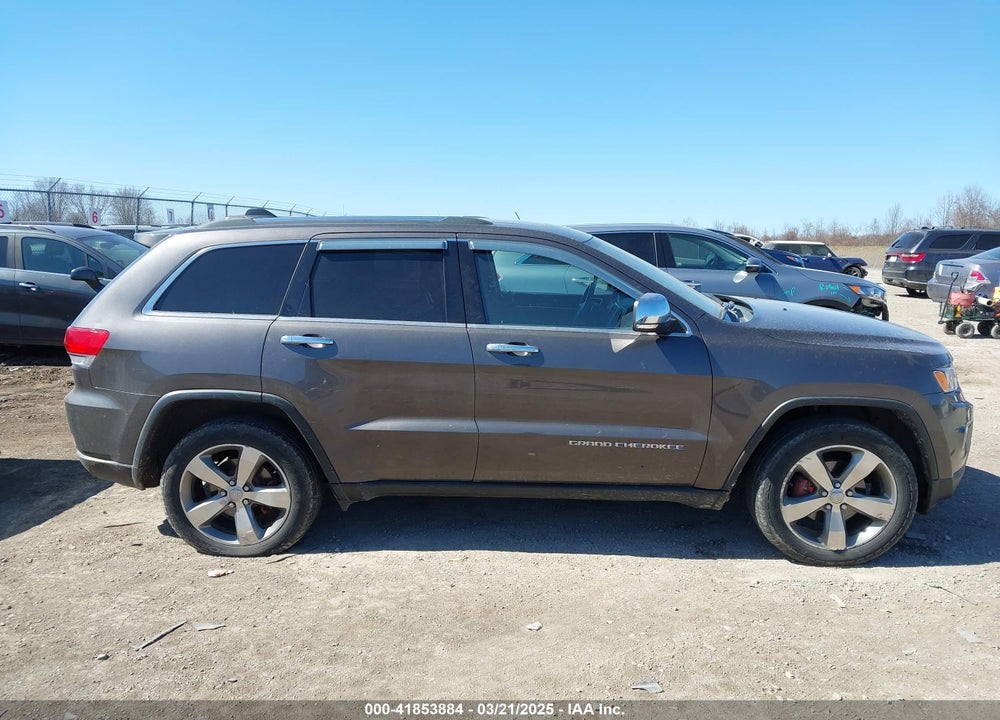 2014 JEEP GRAND CHEROKEE VIN: 1C4RJFBG3EC237864