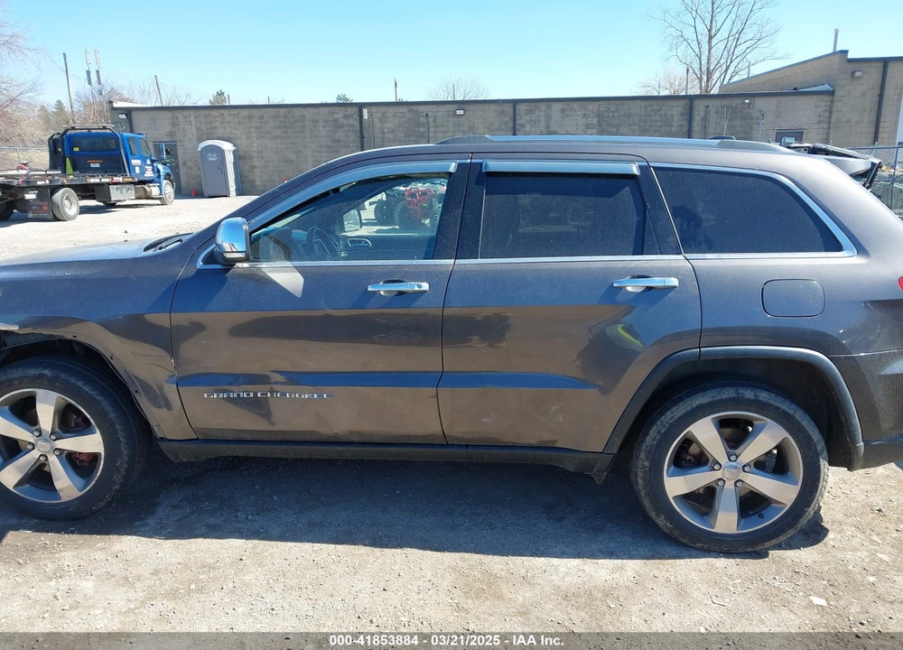 2014 JEEP GRAND CHEROKEE VIN: 1C4RJFBG3EC237864