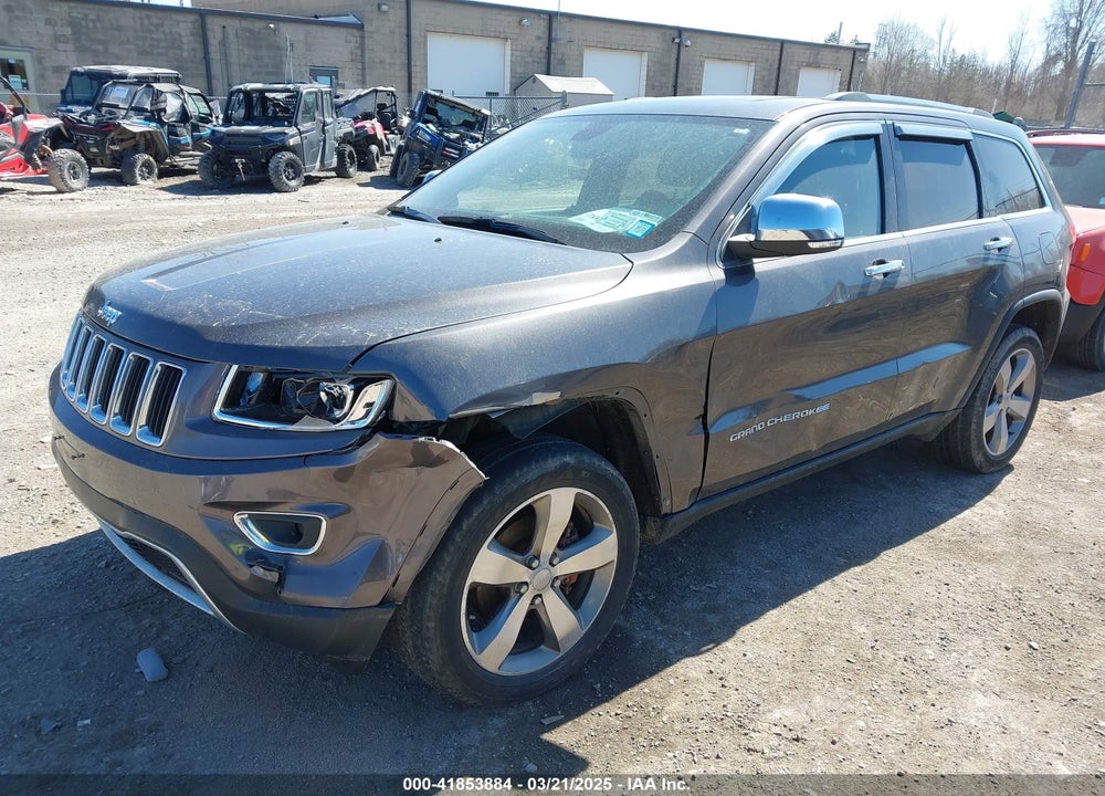 2014 JEEP GRAND CHEROKEE VIN: 1C4RJFBG3EC237864