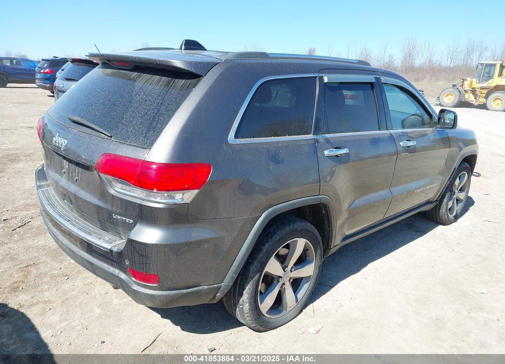 2014 JEEP GRAND CHEROKEE VIN: 1C4RJFBG3EC237864