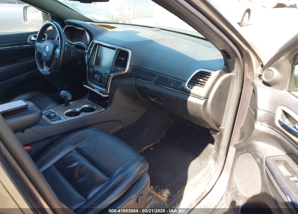 2014 JEEP GRAND CHEROKEE VIN: 1C4RJFBG3EC237864
