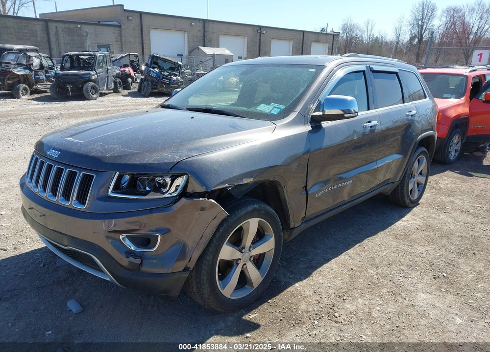 2014 JEEP GRAND CHEROKEE VIN: 1C4RJFBG3EC237864