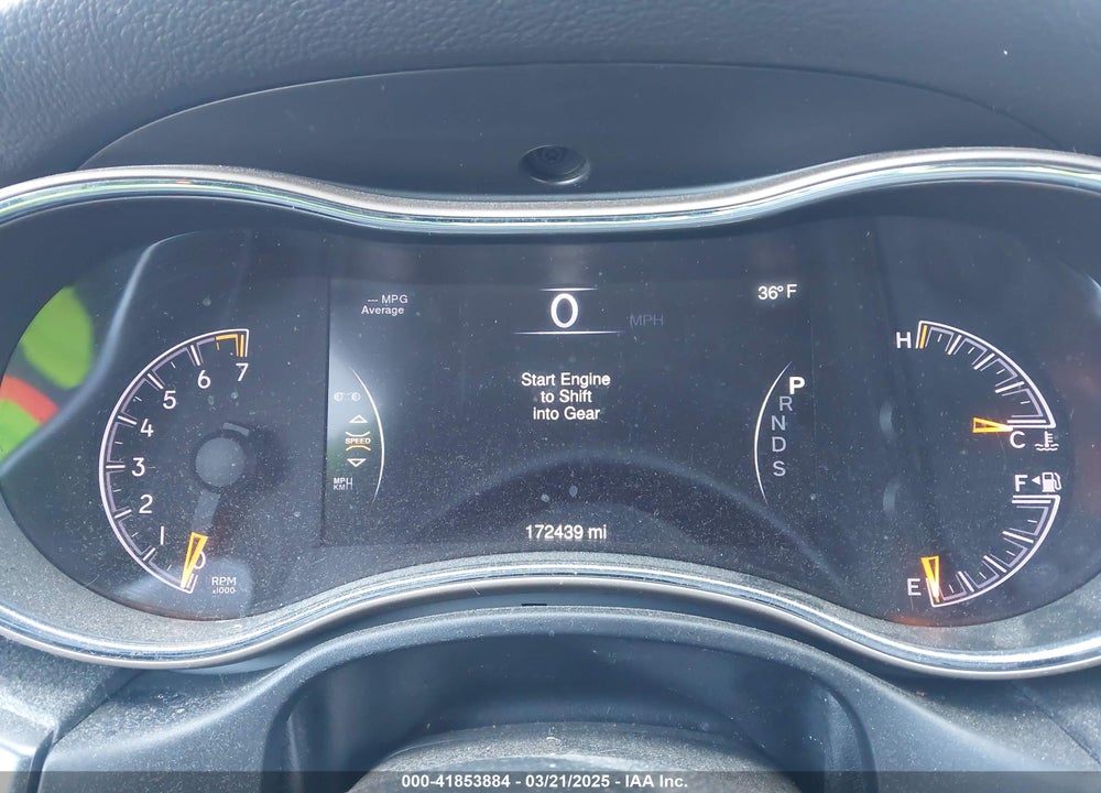 2014 JEEP GRAND CHEROKEE VIN: 1C4RJFBG3EC237864