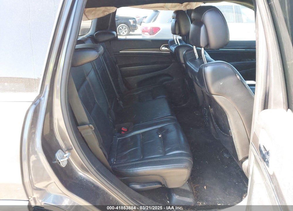 2014 JEEP GRAND CHEROKEE VIN: 1C4RJFBG3EC237864
