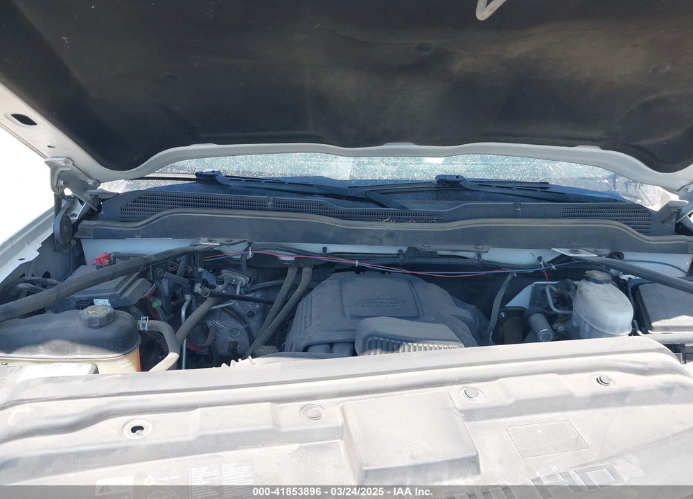 2019 CHEVROLET SILVERADO 2500HD VIN: 2GB2CREG8K1216202