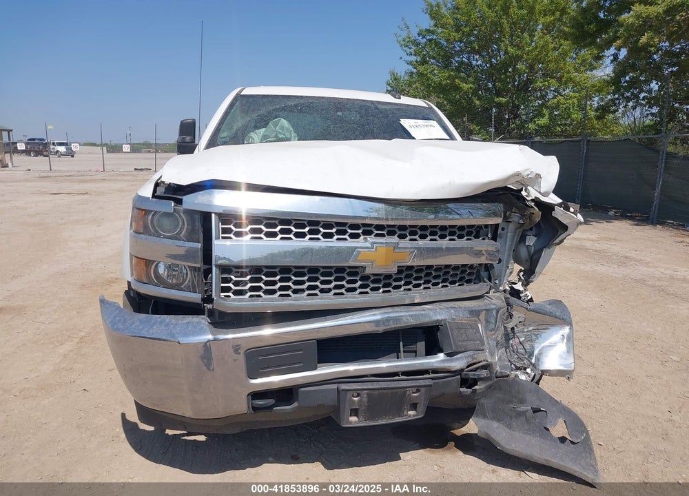2019 CHEVROLET SILVERADO 2500HD VIN: 2GB2CREG8K1216202