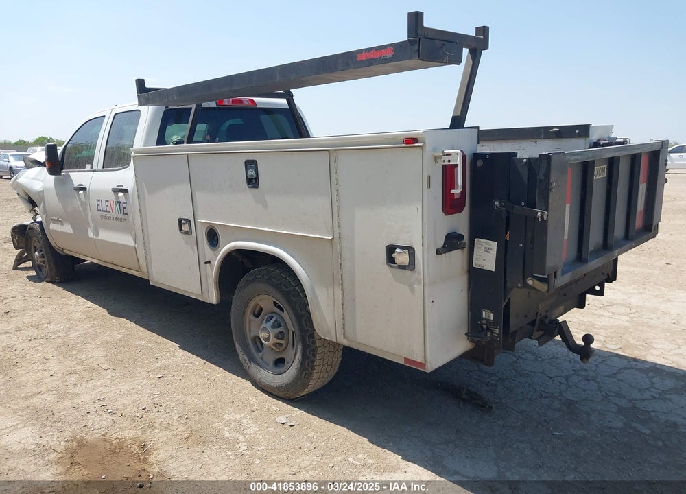 2019 CHEVROLET SILVERADO 2500HD VIN: 2GB2CREG8K1216202