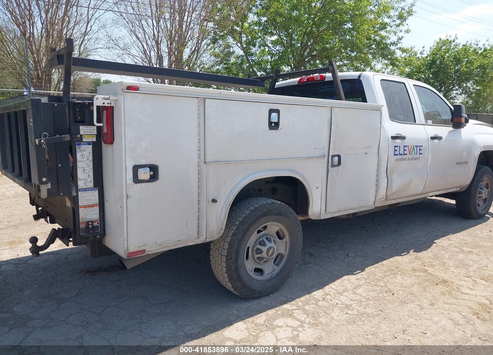 2019 CHEVROLET SILVERADO 2500HD VIN: 2GB2CREG8K1216202
