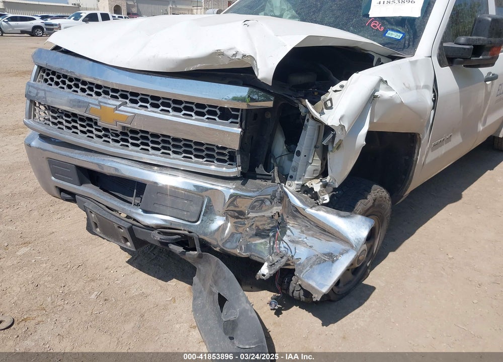 2019 CHEVROLET SILVERADO 2500HD VIN: 2GB2CREG8K1216202