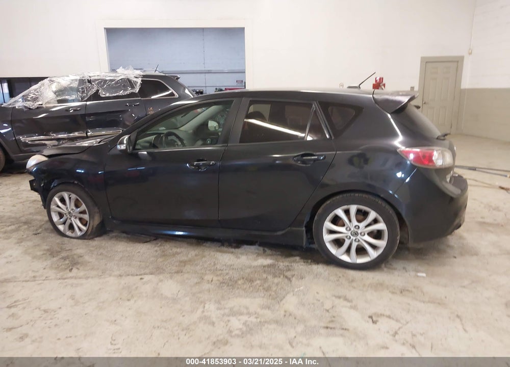2010 MAZDA 3 VIN: JM1BL1H65A1227484