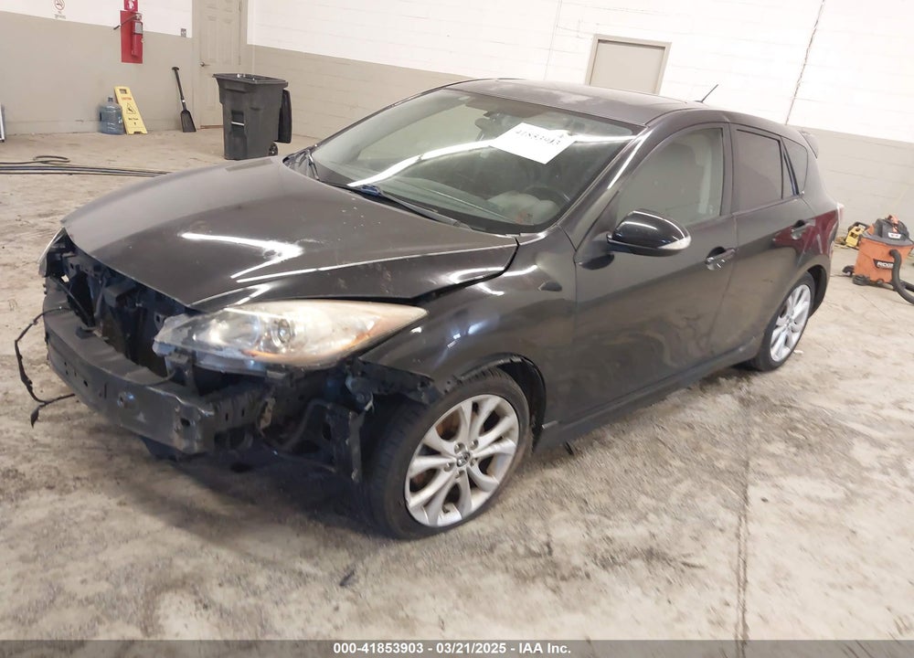 2010 MAZDA 3 VIN: JM1BL1H65A1227484