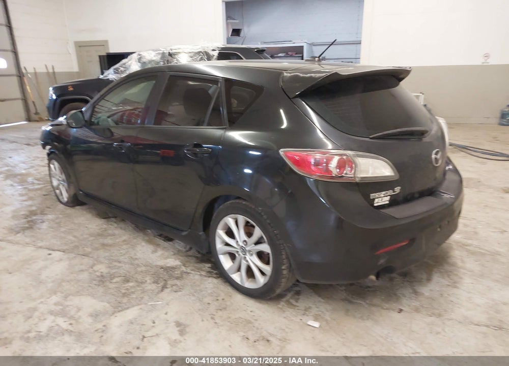 2010 MAZDA 3 VIN: JM1BL1H65A1227484