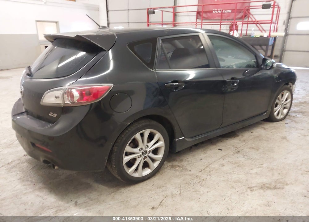 2010 MAZDA 3 VIN: JM1BL1H65A1227484