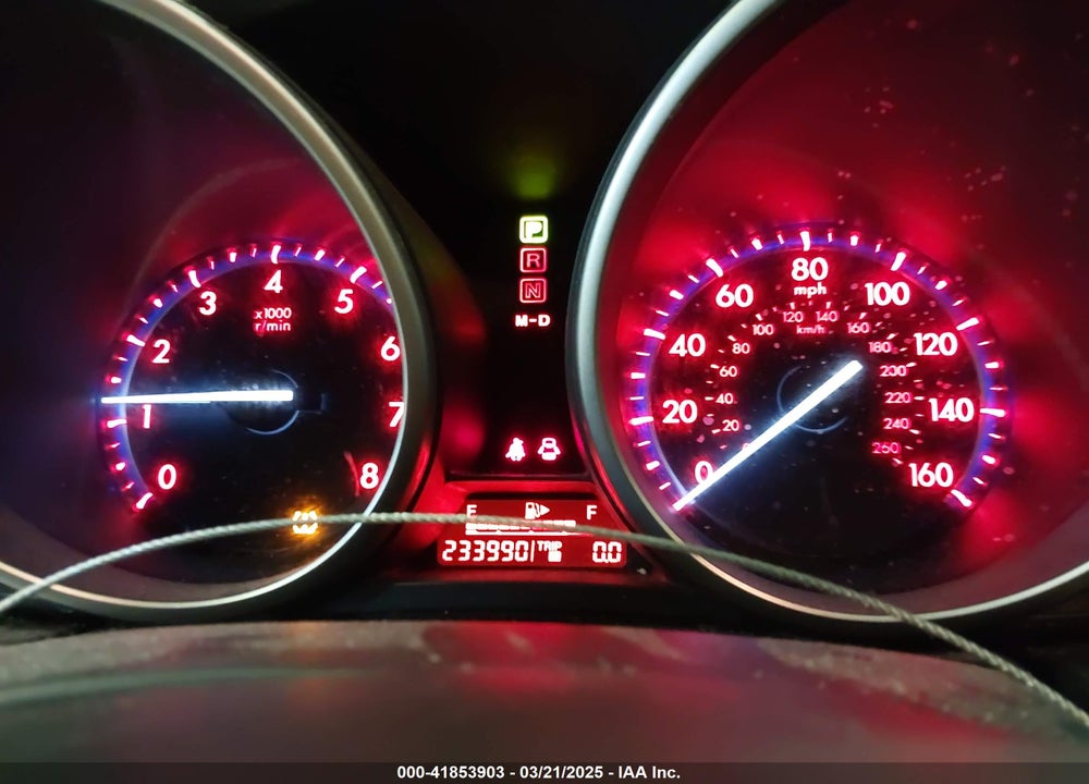 2010 MAZDA 3 VIN: JM1BL1H65A1227484