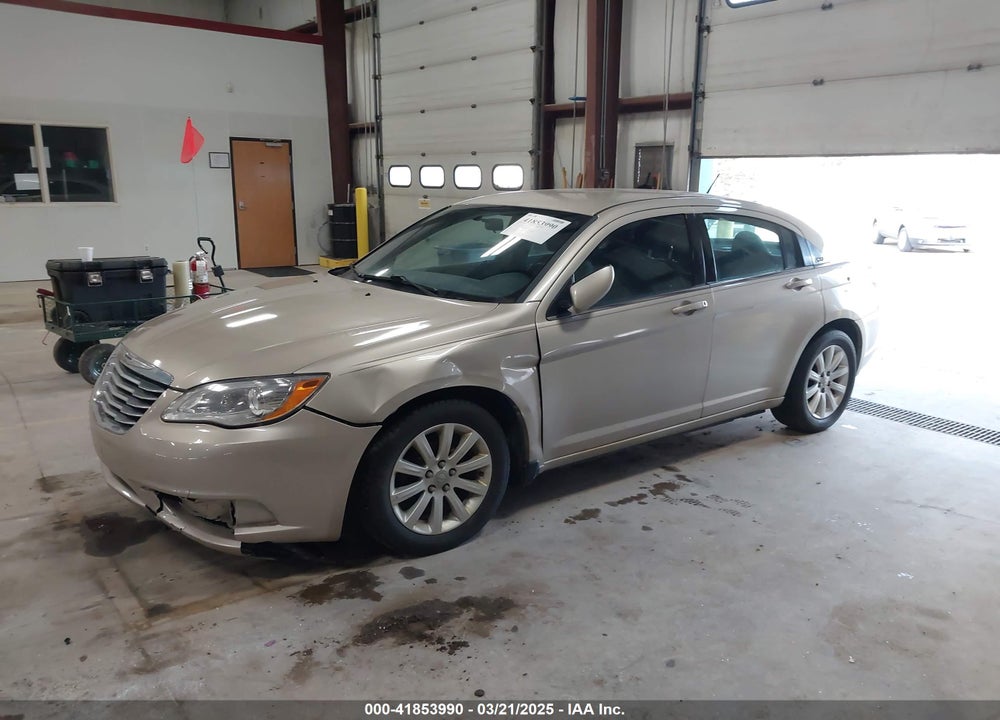 2014 CHRYSLER 200 TOURING VIN: 1C3CCBBBXEN231601